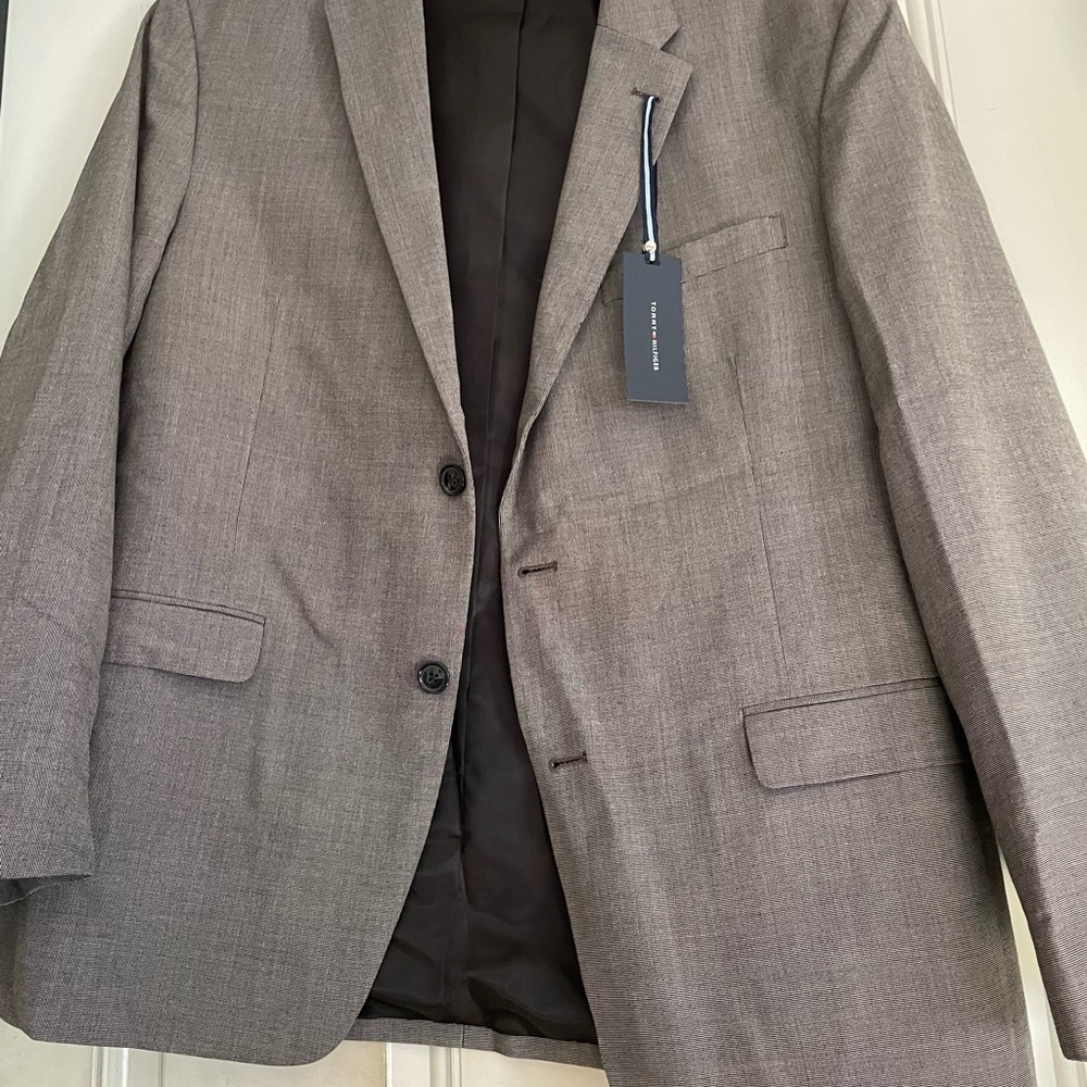 Tommy Hilfiger Grey sportcoat, 44reg